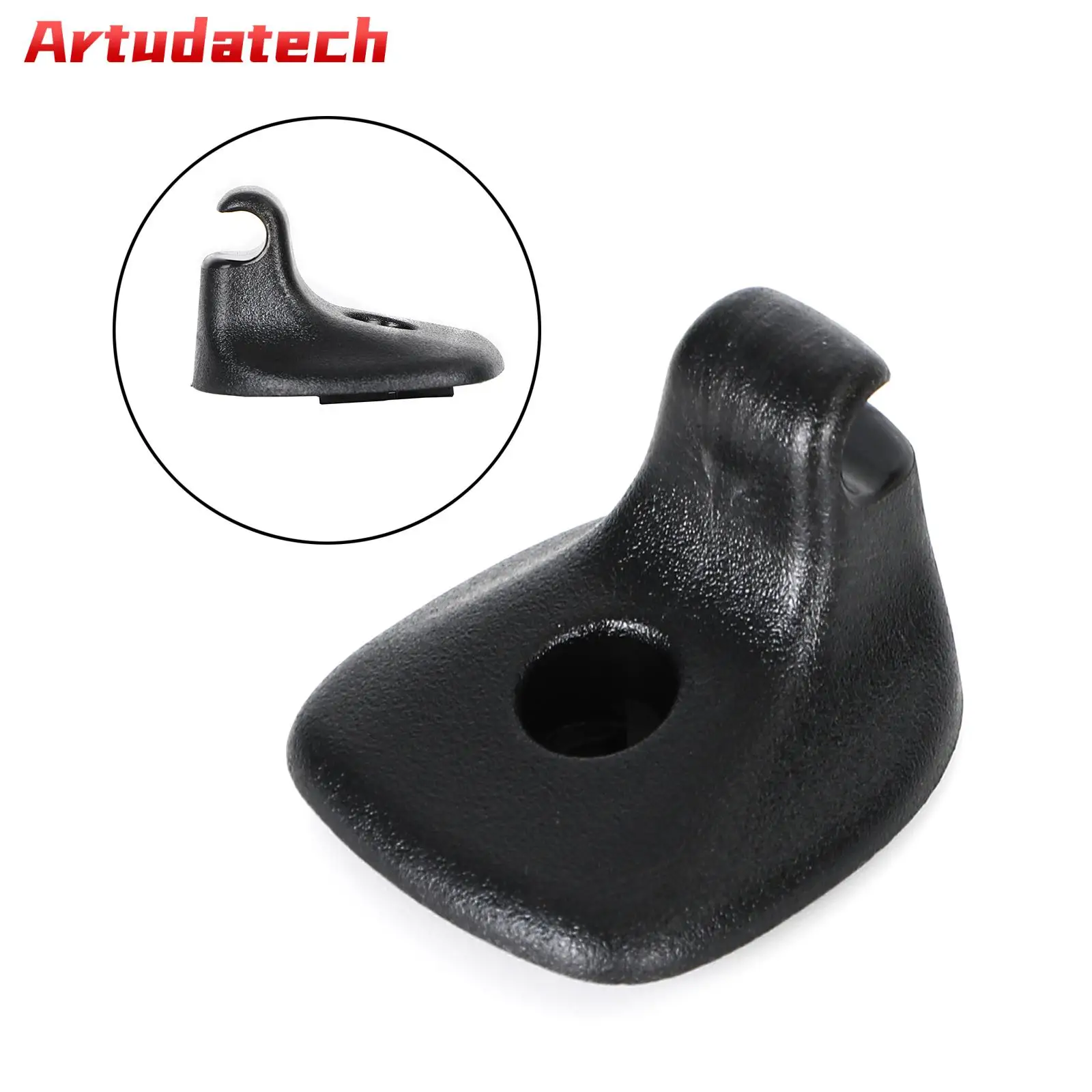 Artudatech Sun Visor Holder Retainer Clip 1GW25DX9AA For Chrysler 200 Dodge Avenger 11-15 Car Accessories