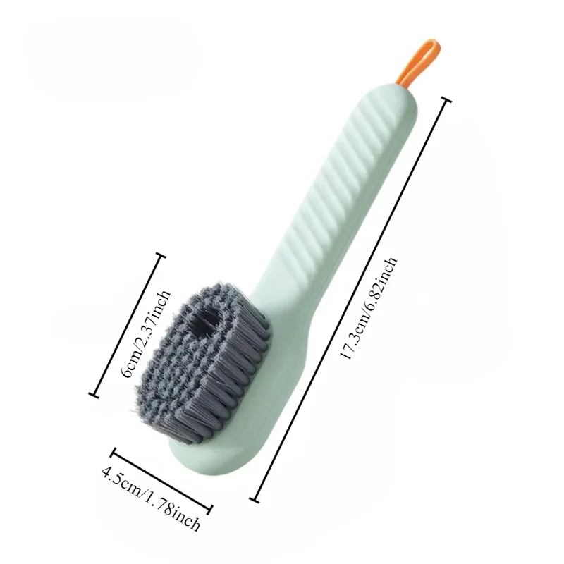 Liquid Shoe Brush Laundry Brush Soft Bristled Shoe Brush Household Multifunctional Plastic Shoe Brush Cleaning Brush Liquid