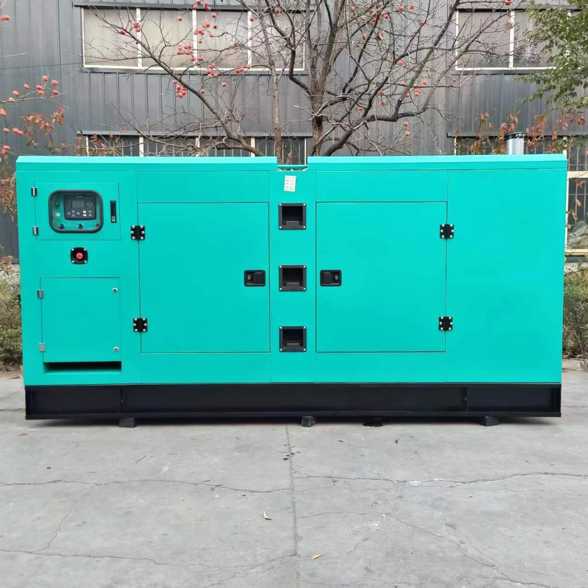 Generator Diesel Senyap 30Kva 50-120Kw - usage example