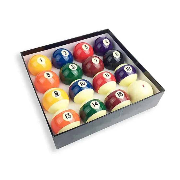 Best Selling Cheap Pool Ball Snooker Ball Custom Logo Billiard Ball Set