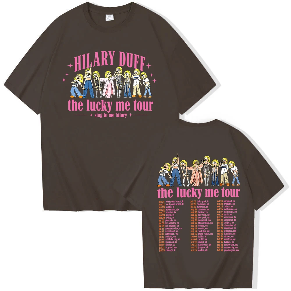 Camiseta The Lucky Me Tour 202 - Coffee Tea Or Me reseña y precio
