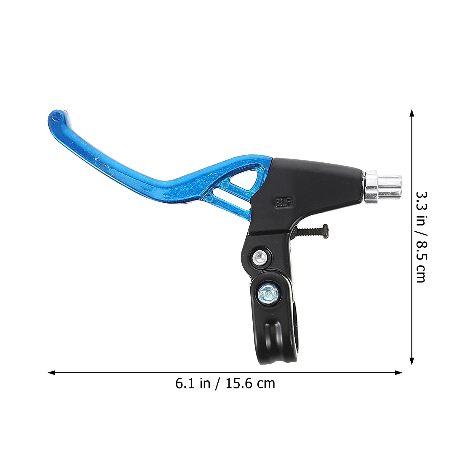 

1Pair Full Aluminum Brake Levers Durable Lightweight Bike Braking Handlebar Replacement Parts Bike Brake Lever