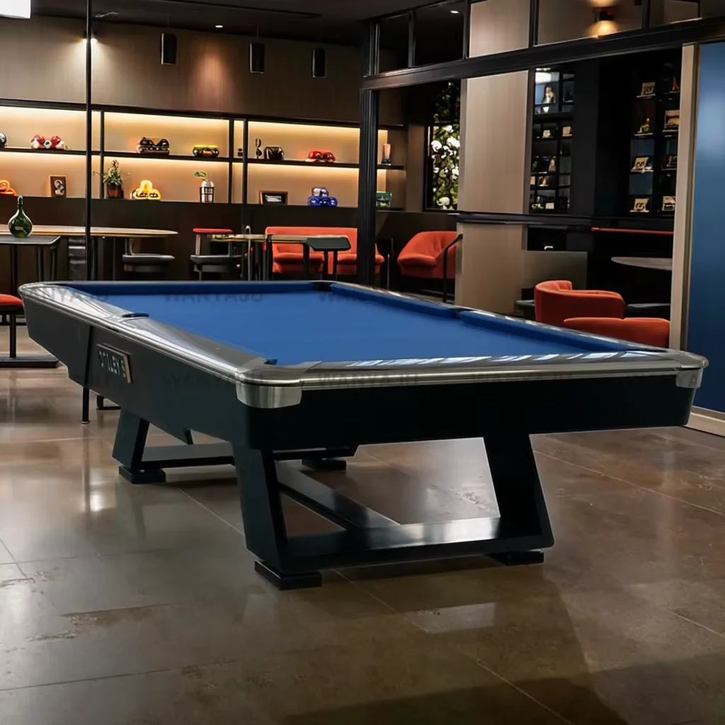حار بيع الطراز الحديث تسعة كرات 9ft لوح أسود تجاري لطاولة البلياردو 7ft 8pool طاولة بلياردو البلياردو داخلي لشريط #6