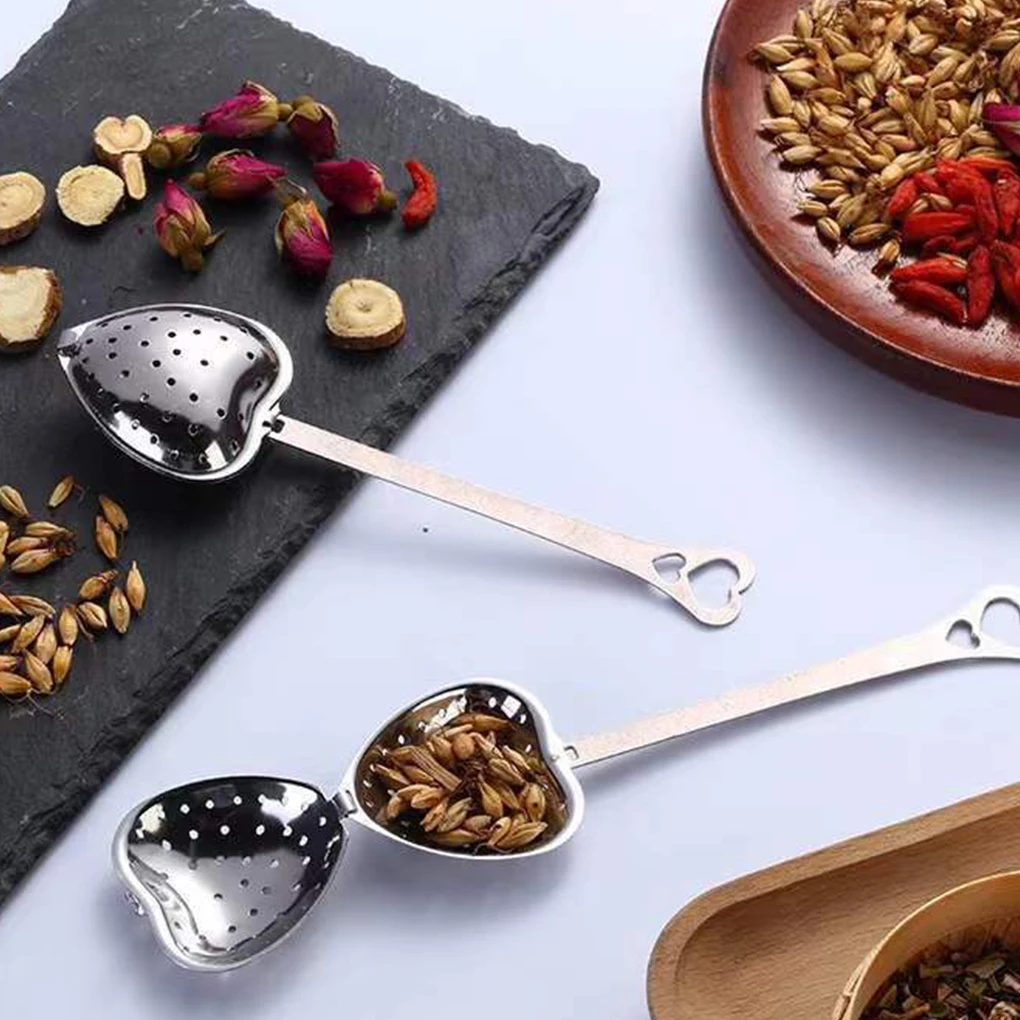 50pieces Steel Tea Infuser Spoon Easy To And Dish Machine Washable Stainless Steel Tea Spoon Durable