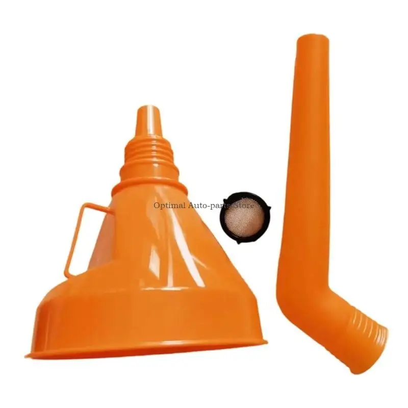 Oil Funnel Universal Household Multifunction Funnel Flexible Draining Tool Portable Wide Mouth Oil Funnel for Car Auto - Image 3