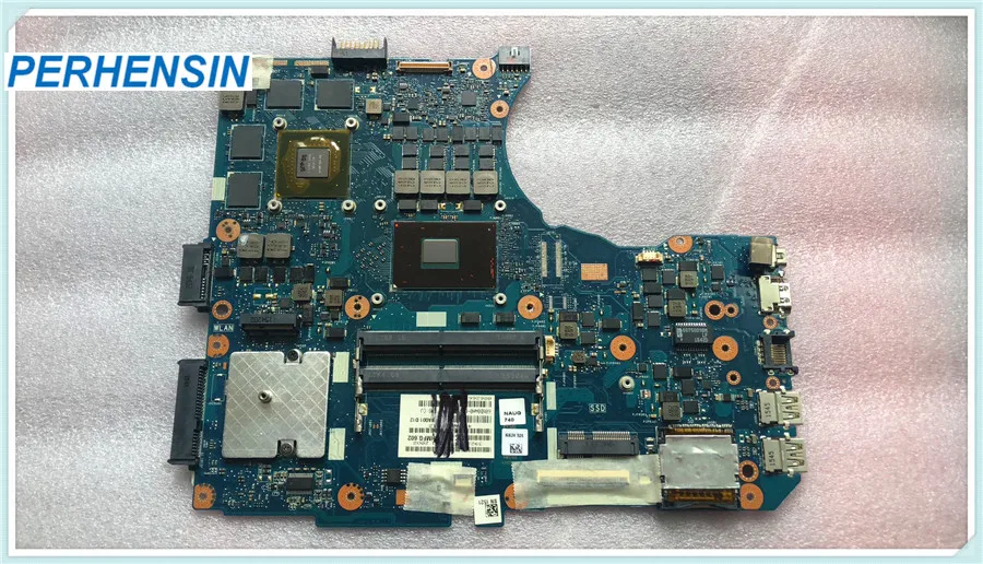 

Original For ASUS G551VW N551VW Motherboard i7 6700 CPU GTX 960M 100% Work Perfectly