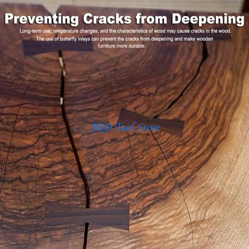 A2UD Butterfly Inlay Templates, Router Jig and Decorative Templates for Woodworking