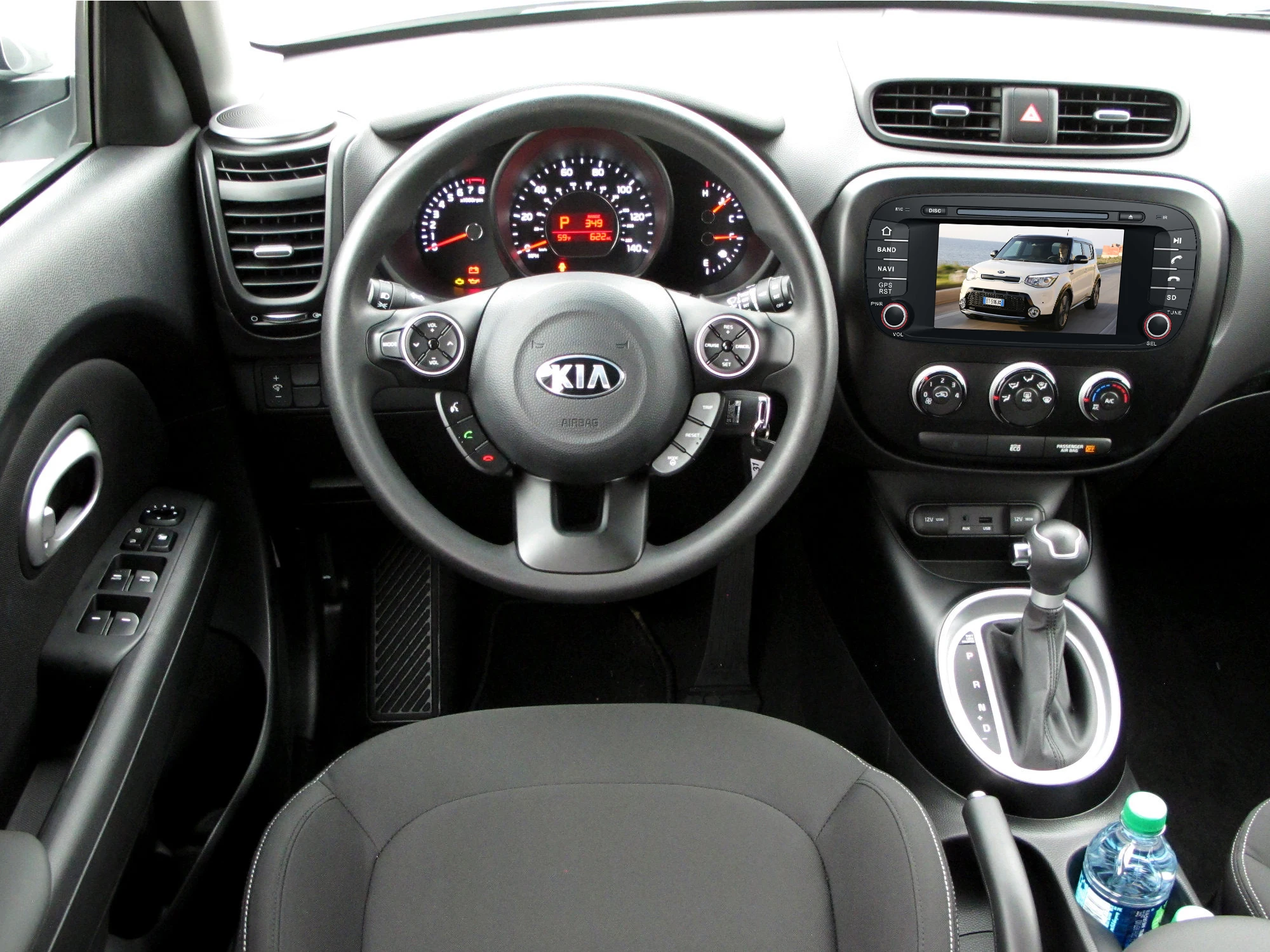

128 ГБ Carplay 2 Din для KIA Soul 2012 2013 Android 10, экран, мультимедийный плеер, автомобильное аудио, радио, GPS Navi BT, головное устройство, авто стерео