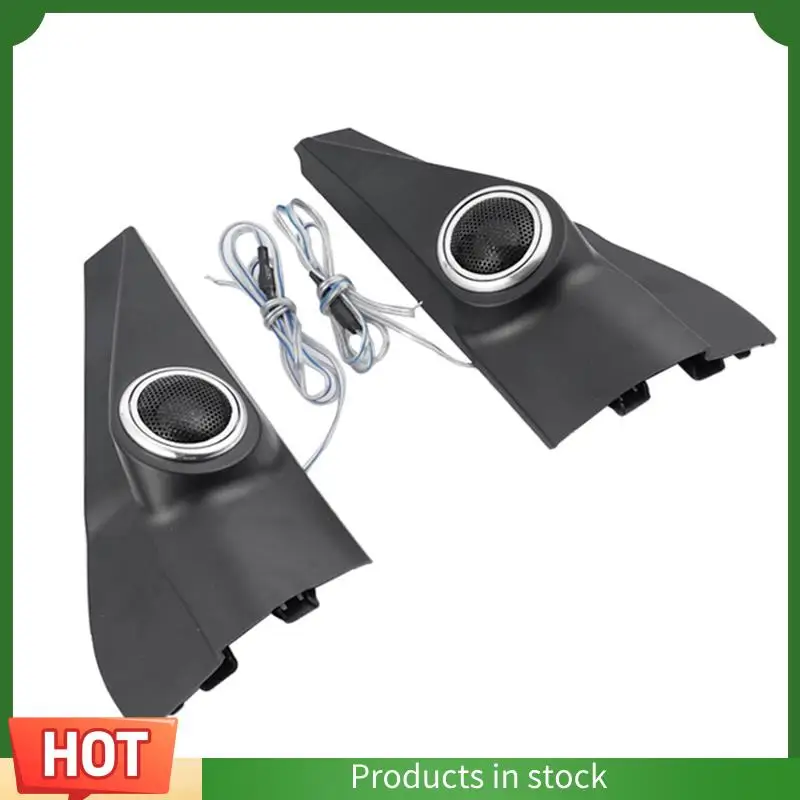 

AU63-Car Front A-Pilla High-Pitched Speaker Accessories Mounting Kit For Suzuki Jimny JB64 Sierra JB74W 2019-2023