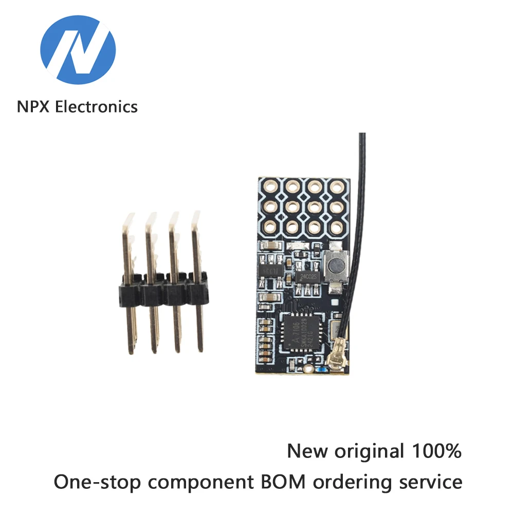 

Приемник FS2A-4CH — 4-канальный модуль приемника для фиксированного крыла, совместимый с ШИМ-выходом постоянного тока 3,3–10 В
