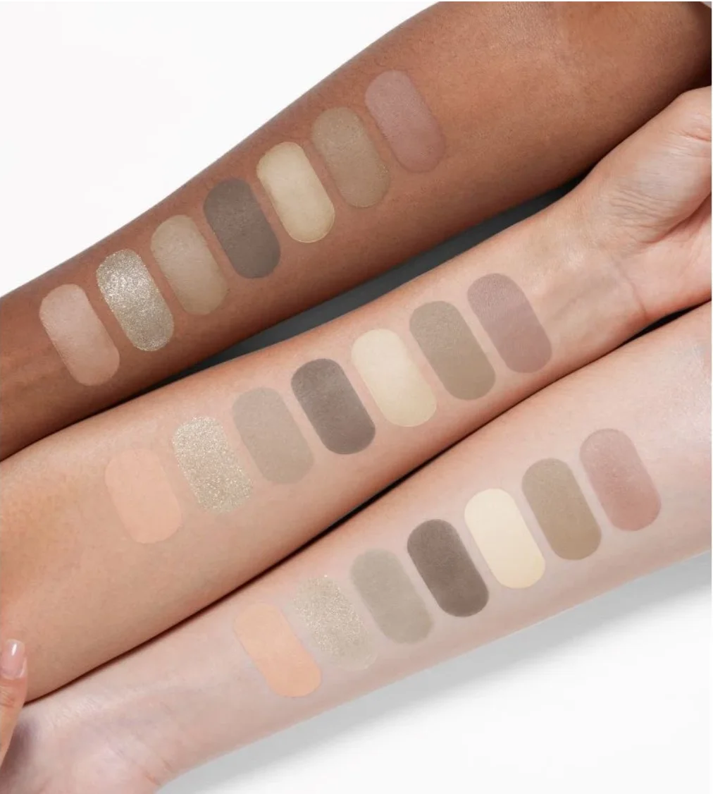 Judydoll paleta de 7 cores sombra destaque pó paleta de longa duração fumado diário fosco shimmer maquiagem cosméticos