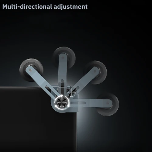 Imagen 2 del producto Soporte magnético especial para teléfono Volvo EX30 2024 2025, borde de pantalla, soporte de Metal ajustable fijo para teléfono, accesorios RHD LHD