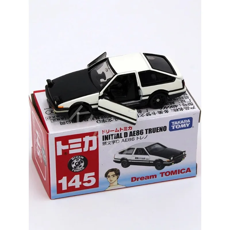 TAKARA TOMY TOMICA modello di auto giocattolo in lega Jurassic World Station Wagon Speed & Passion Hornet AE86, regalo per bambini per ragazzi