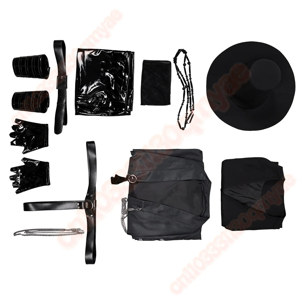 Saja Boys Abby Cosplay Costume Demons Fantasia 2025 Hunters KPop Men Vest Pants Coat Hat Outfits Halloween Carnival Party Suit