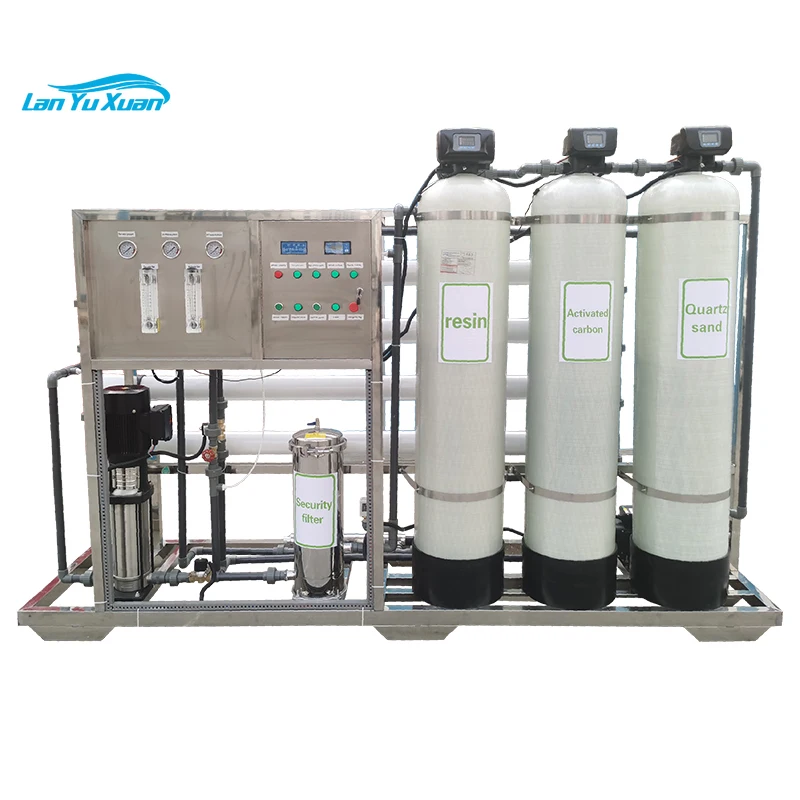 commercial water treatment system distilled water machine filter salt water treatment machine