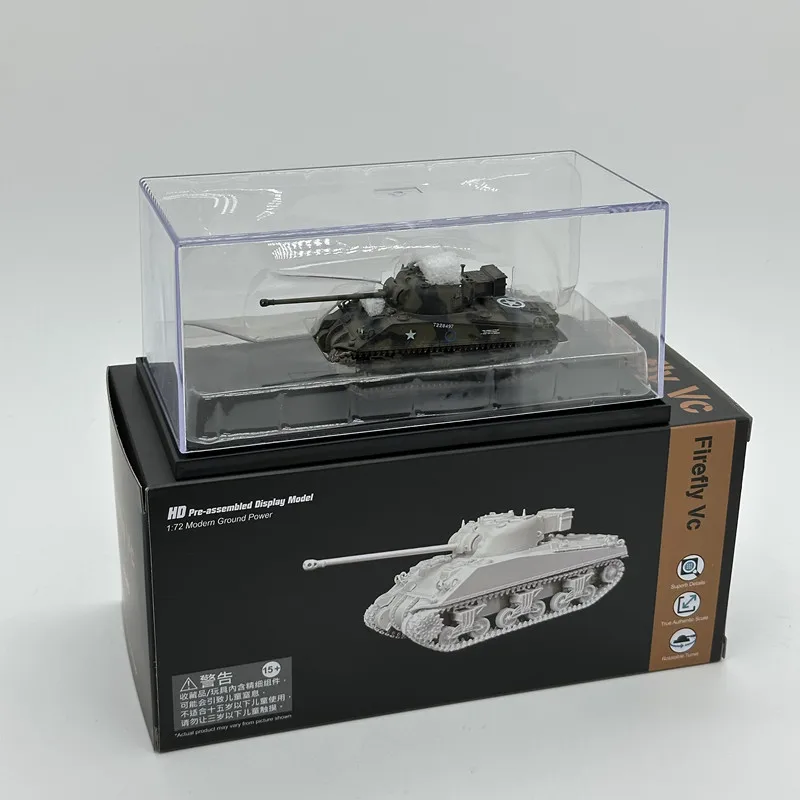 Dragon Model tangki 1/72 Inggris Firefly VC Nomandy 1944 kendaraan lapis baja 63245 untuk gambar tentara koleksi hadiah dalam stok