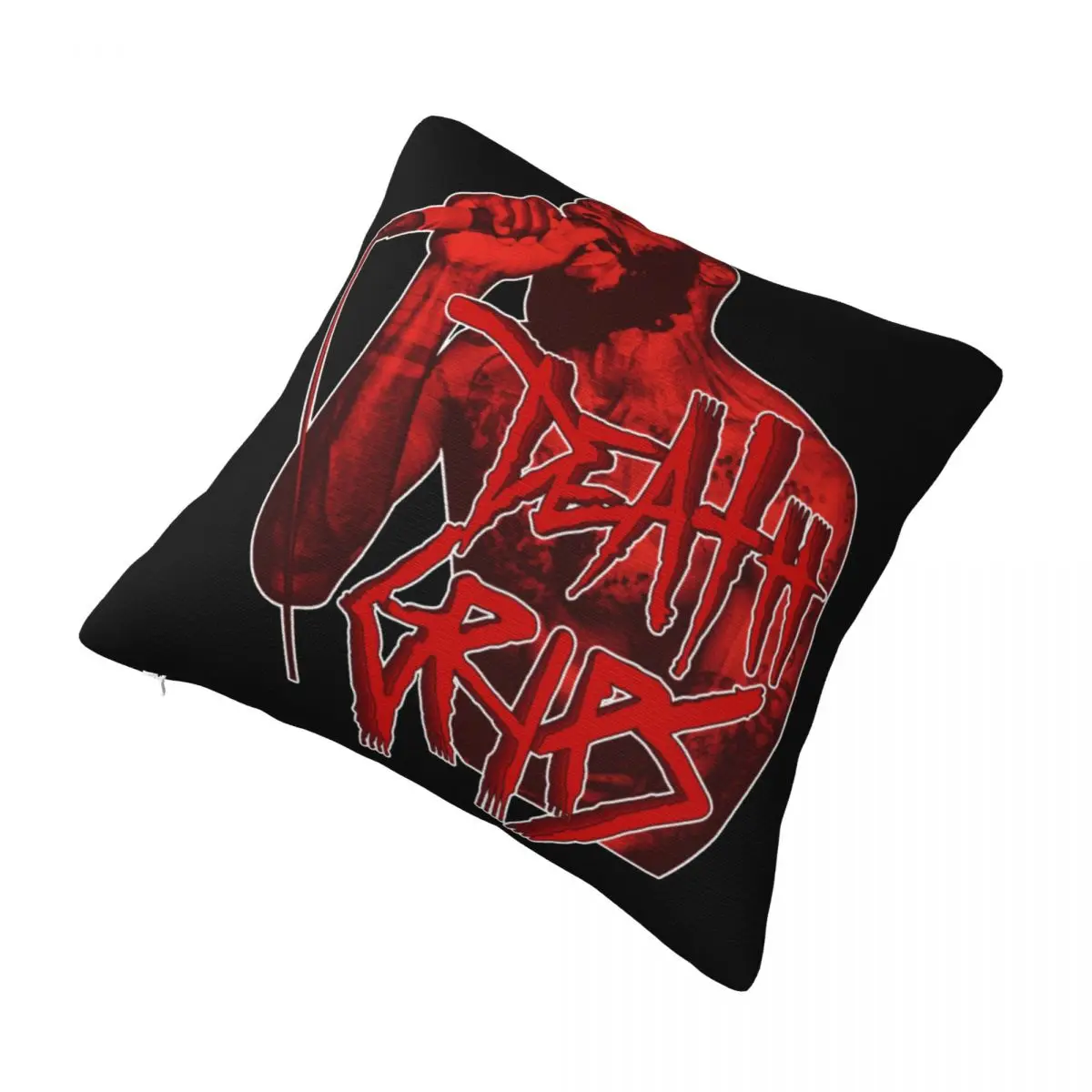 MC Ride Death Grips Pillow Cover Accessories Printed Fabric Cushion Cover Throw Pillow Case Cover Drop Shipping Multi Size