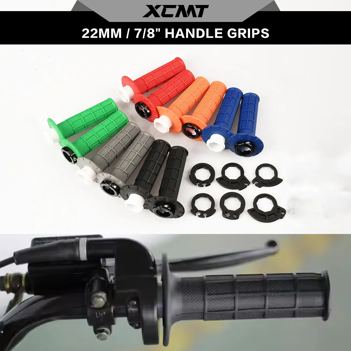 For KTM SX SXF EXC EXCF XC XCF 125-500 Dirt Bike Motorcycle 7/8