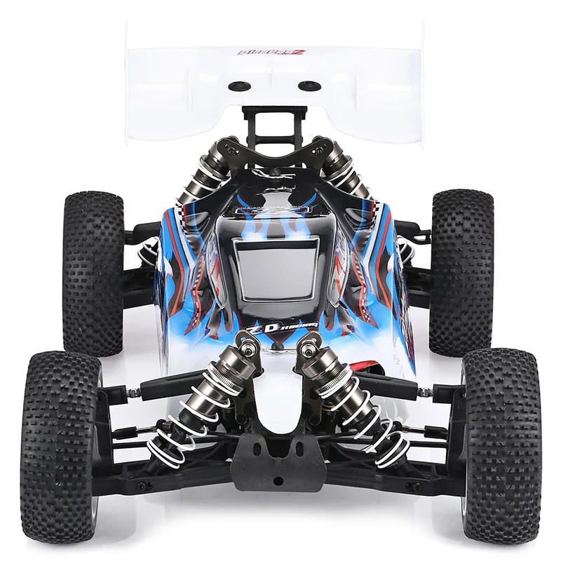 ZD Racing 9072 1/8 full proportion four-wheel drive brushless high-speed off-road vehicle RC toy gift
