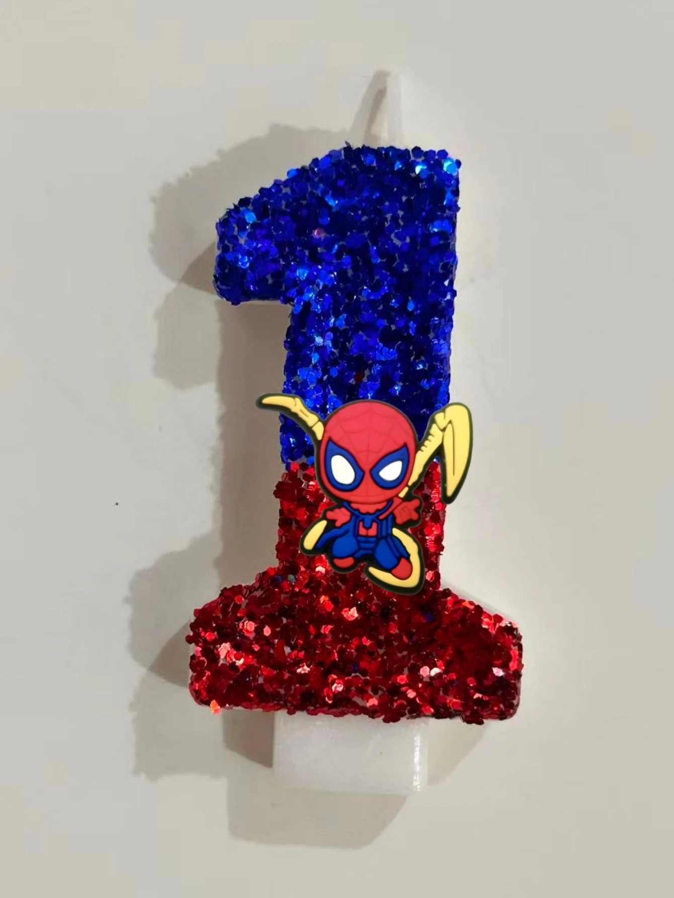 Czerwono-niebieskie cyfrowe św – Candle Souvenir recenzja i cena