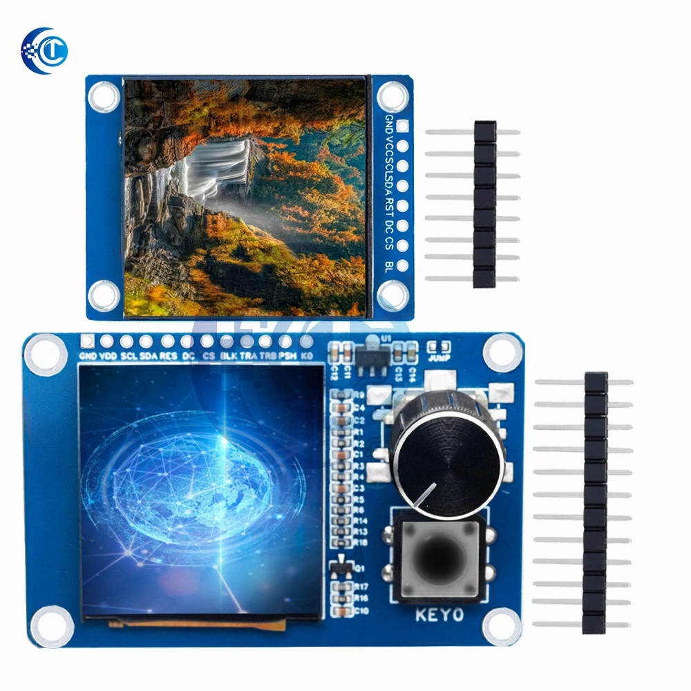 1.54 Inch 1.54 "Volledige Kleur TFT Display Module HD IPS LCD LED Scherm 240x240 SPI Interface ST7789 voor Arduino