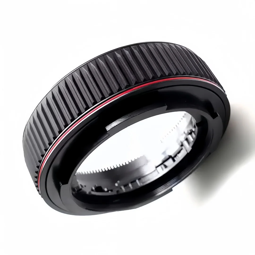 

New Original Lens Hood Mount, Manual Focus Ring, UV Filter Ring Front Barrel Repair Part For Panasonic AJ-UPX360MC