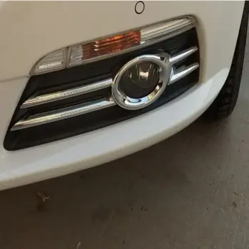 폭스바겐 파사트 CC 2009-2011용 ABS 크롬 범퍼 안개등 커버 트림 12 best sales 폭스바겐 파사트 CC 2009 - №6