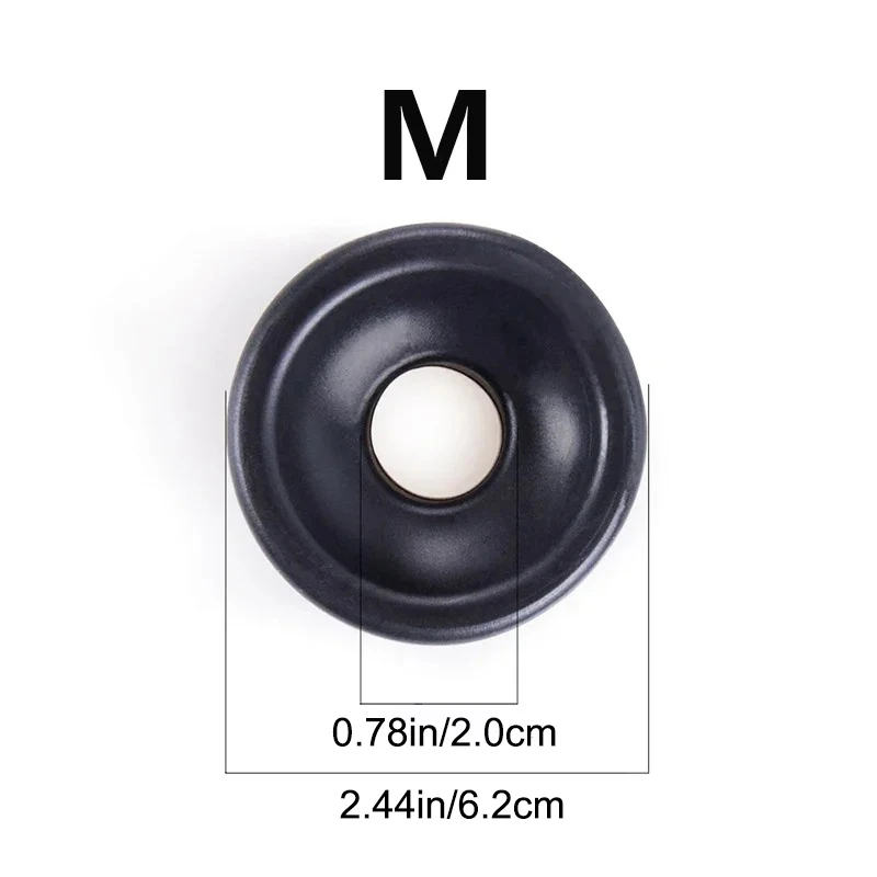 S/ML 3 Sizes Male Penis Pump Sleeve Ring Penis Trainer Sex Accessories Penis ring Exerciser Adult Sex Toys for Men Dick