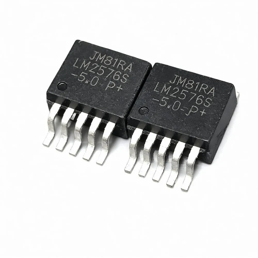 5PCS BUZ110SL IPB50CN10N3G 50CN10N 100V 20A IPB80N06S2-09 2N0609 LM2576S-5.0 5V LSE11N65F SUB75N06-08 TO-263