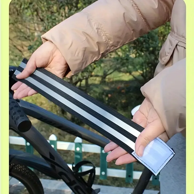 

Bicycle reflective tape, mountain bike riding leggings, warning equipment, bicycle accessories