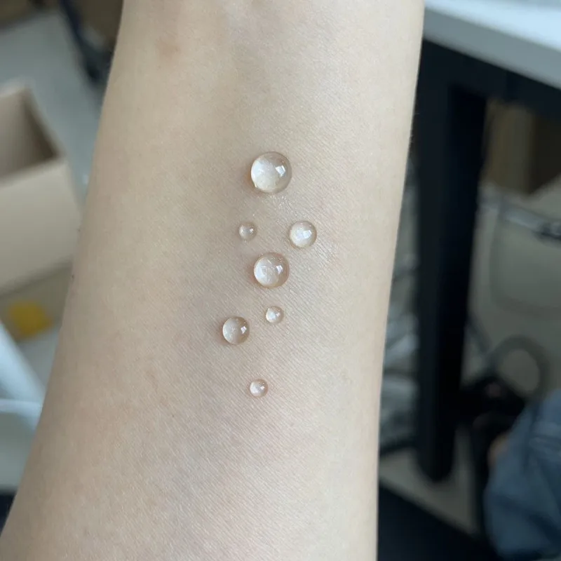 ملصقات قطرة الماء النقية الأنيقة والحساسة، ملحقات المكياج، حورية البحر التنكرية، دعائم التصوير الفوتوغرافي، ملحقات أداء المسرح #3