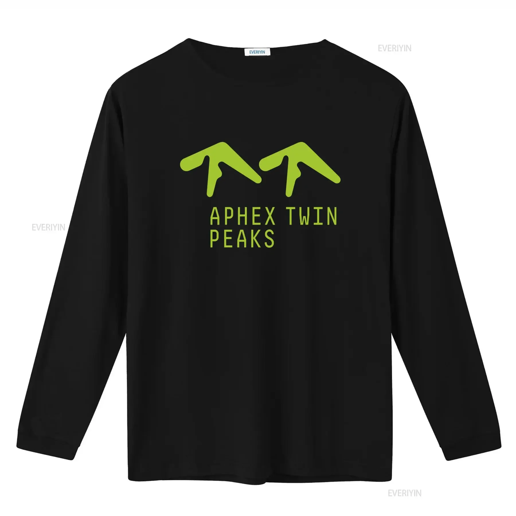 Aphex Twin Peaks T shirt for Fashion Comfortable Best Print vintage Washed graphic Soft Breathable Stylish streetwear Stretched