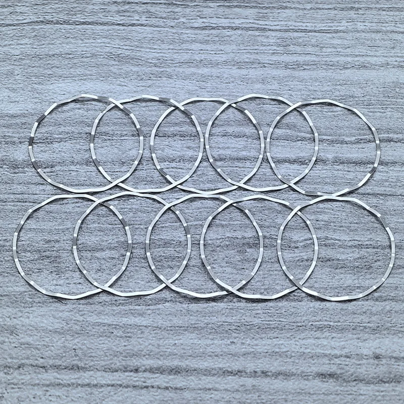 1Pcs/3 Pcs Watch Holding Ring Fit For NH36 NH35 4R NH34 Movement 29.5mm Inner Cover Holder Metal Fixed Watches Accessories