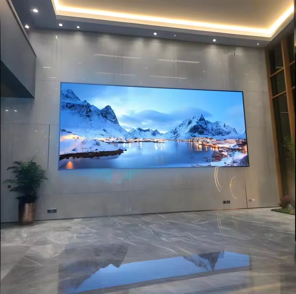 Full Color Indoor Fixed LED Display P2.5 P3 P4 High Refresh LED Video Wall for Office Building