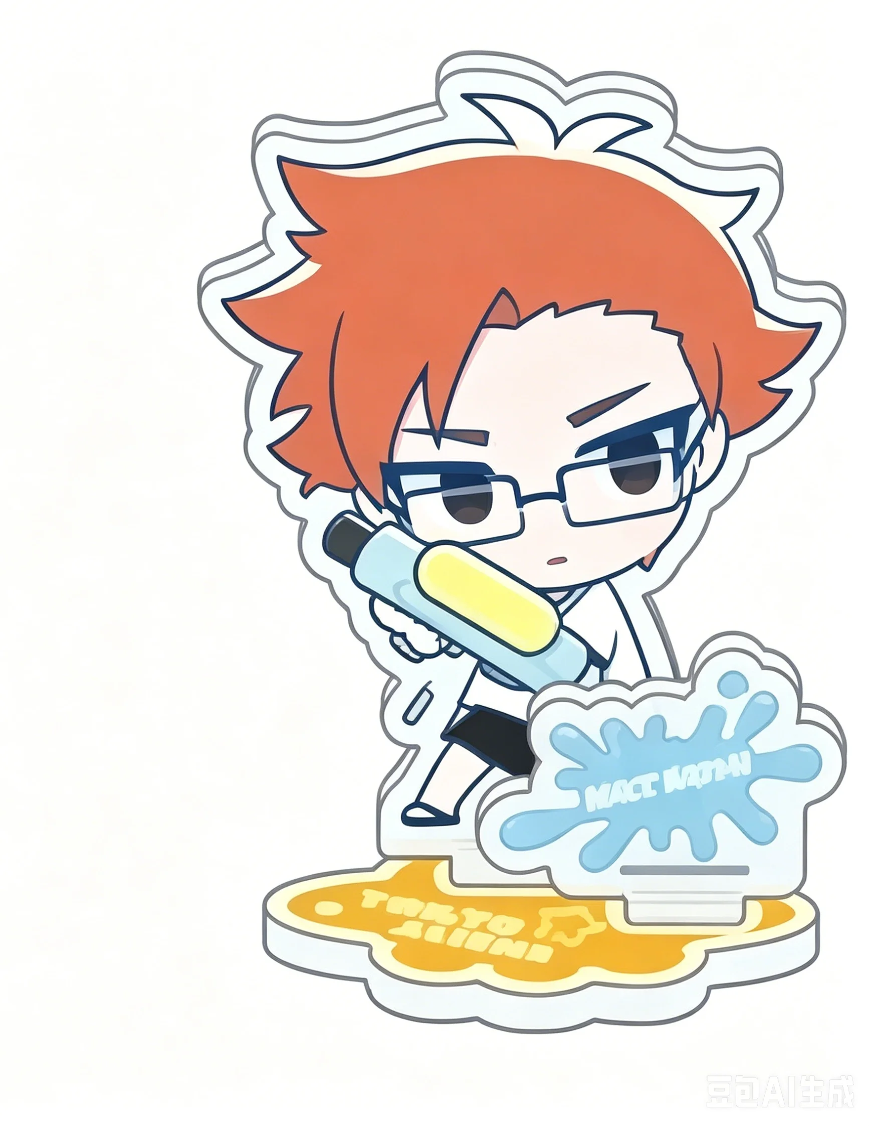 New Hot 15CM Anime Tokyo Aliens Figure Peripheral Collection Acrylic Stand Model Decorations Children Kawaii Toys Gifts Keychain