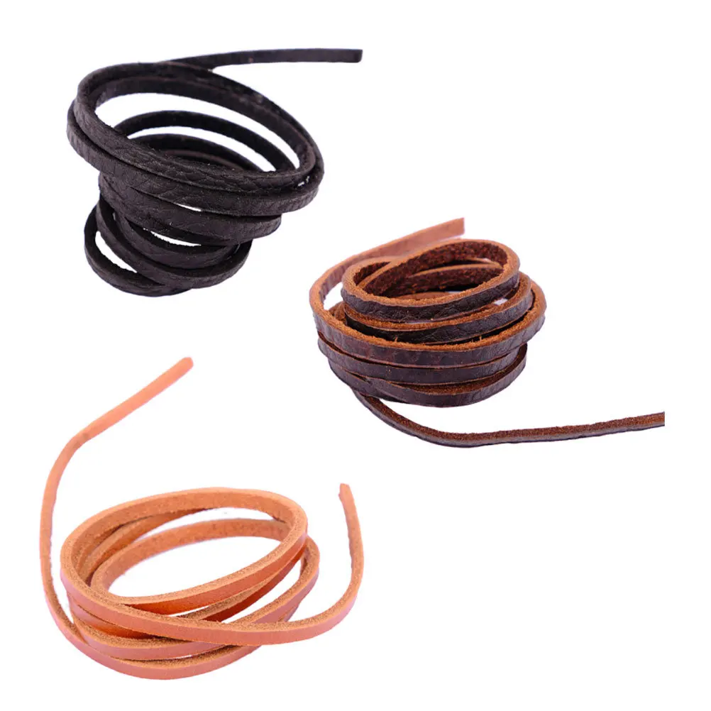 3 قطعة حبل خمر الملونة الشمع الحبل DIY بها بنفسك اليدوية الحياكة سلسلة لسوار قلادة صنع المجوهرات الحرف اليدوية