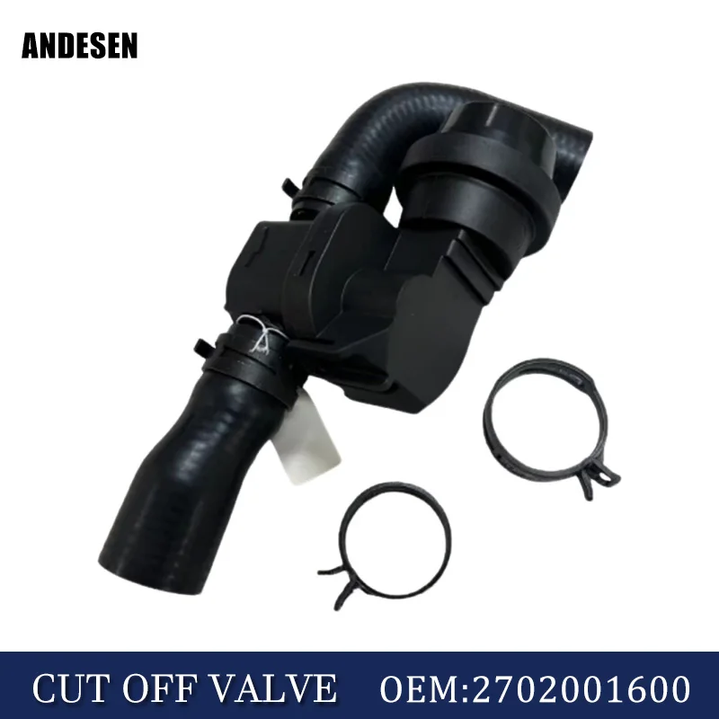 A2702001600 A2702000300 Engine cooling system shut-off valve suitable for Mercedes Benz GLA CLA X156 W176 W246 C117 X15 M270 E20