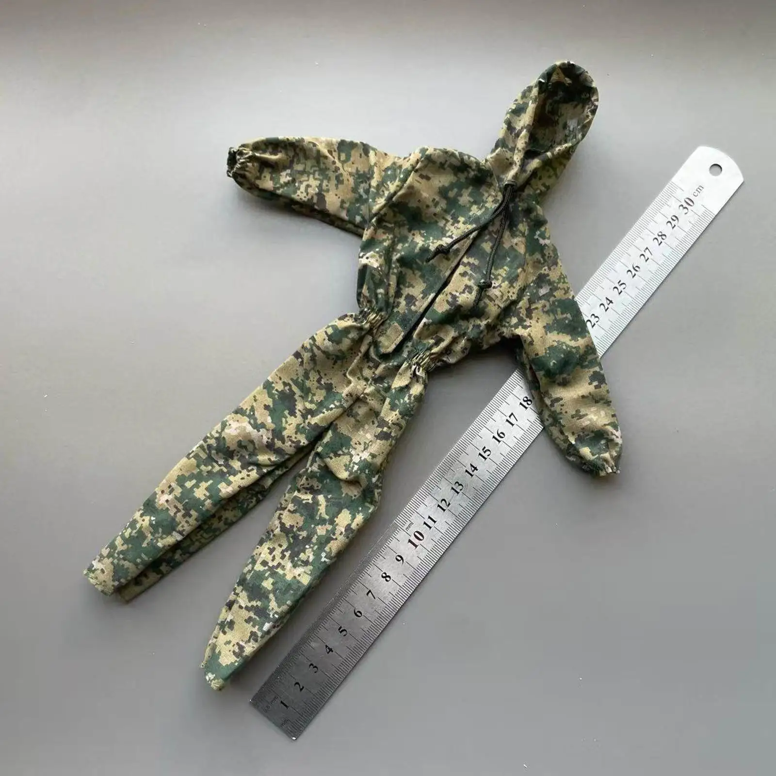 Acessórios de Figura Modernos: Uniforme de Soldado em Miniatura 1/6 para Bonecos de Ação Masculinos de 12 Polegadas – Roupa para Modelismo e Fantasia