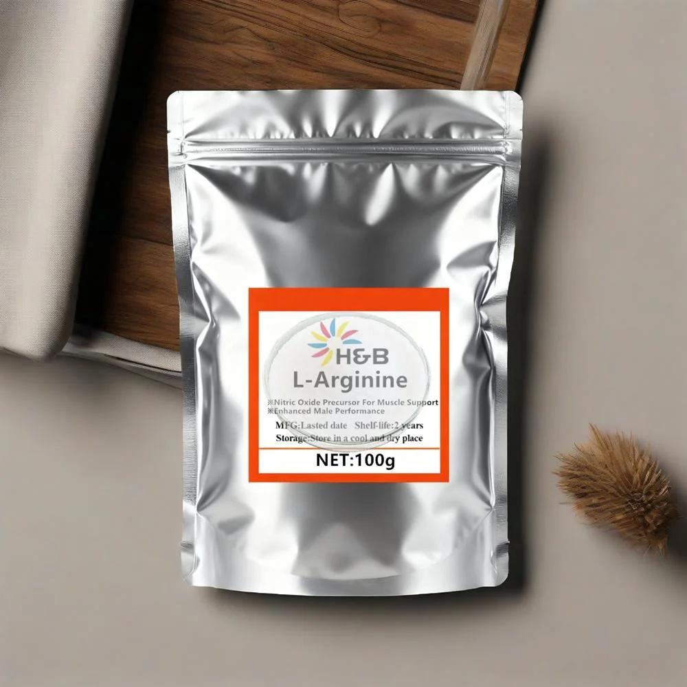 

No.0600 Global Customized for Raw Material L-Arginine Powder Aluminum Foil Packing for Fast Delivered [Latest Date]