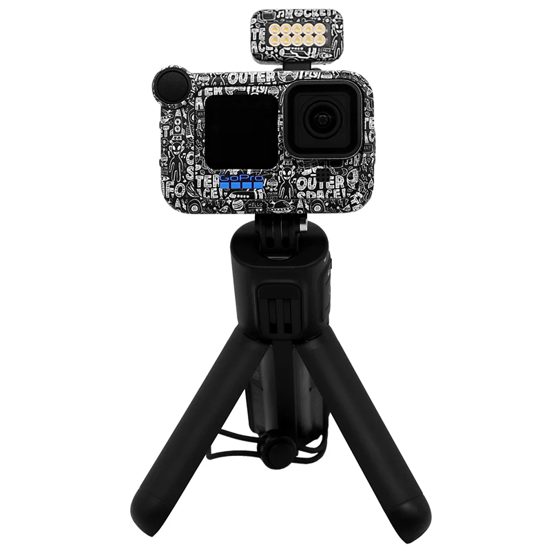 Colorful Decals For GoPro 10/11/12 Removable Skins Protector Coat Camera Cover for GOPRO 12 Scratch-proof  Protective Film Kit