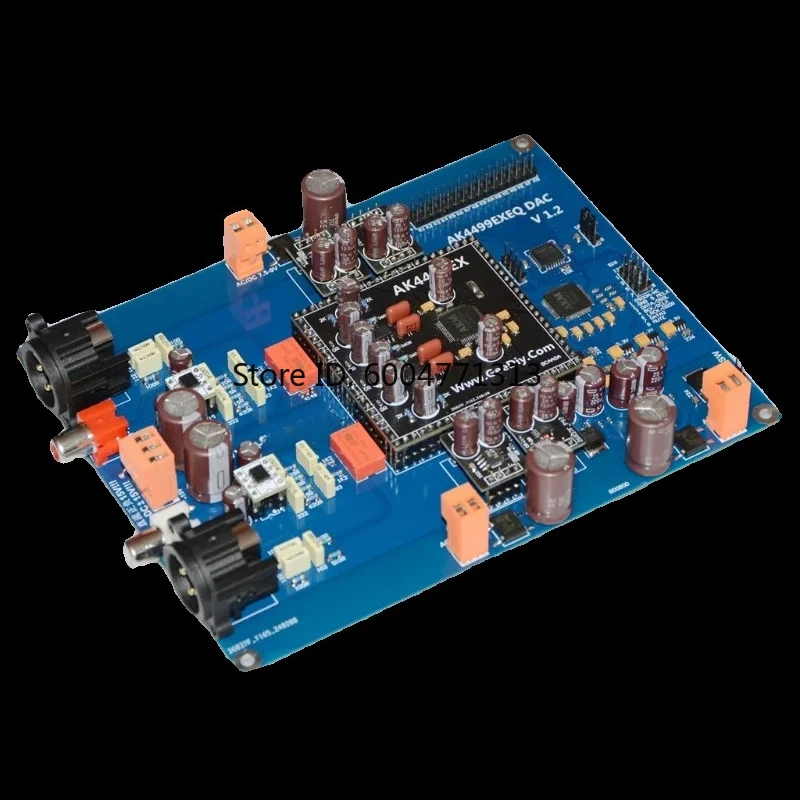 AK4499EXEQ+AK4191EQ Audio DAC Decoder Differential (Balanced) Single-ended RCA Output I2S/DSD 32bit 1536KHZ DSD1024
