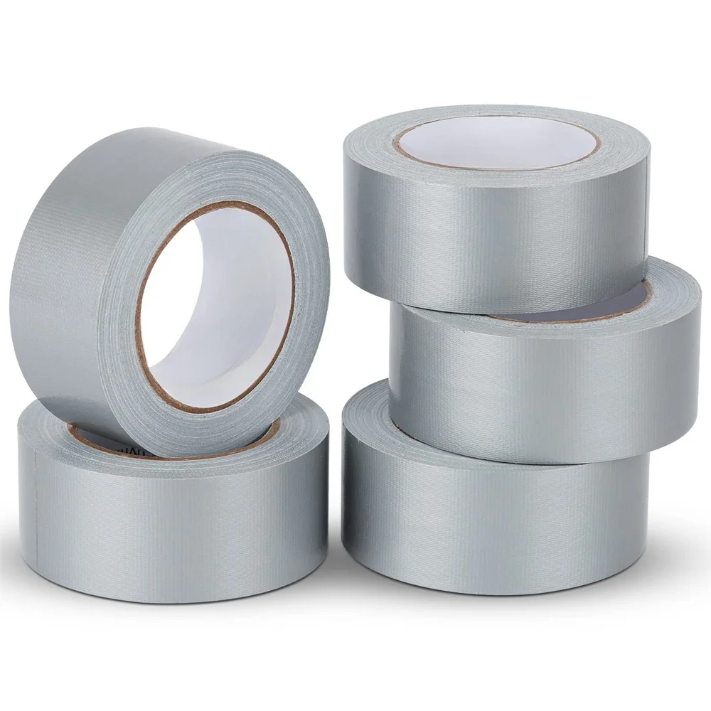 1 PC Wind-proof Adhesive Tape Duty Duct Tape Strong, Flexible, No Residue, All-Weather and Tear by Hand - Bulk Value for Repairs