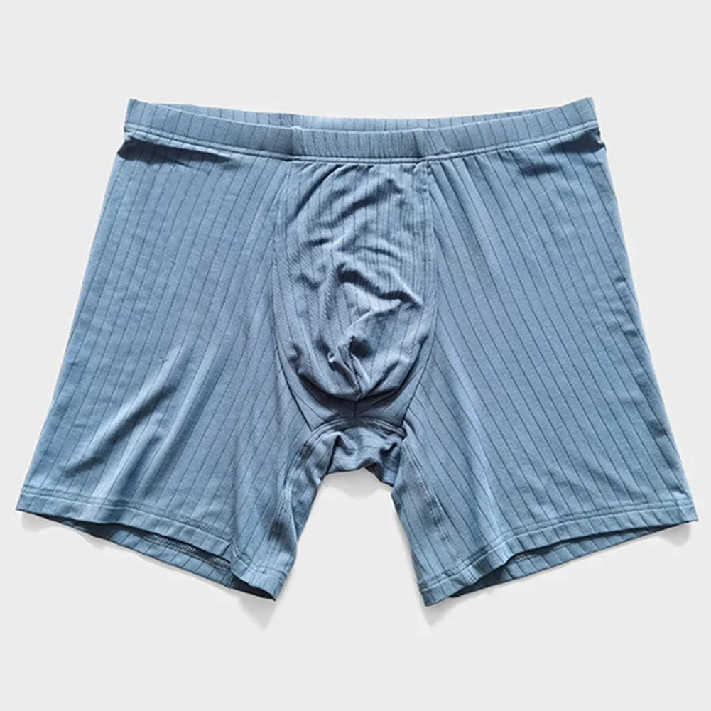 Ropa interior transpirable de cintura media para hombre, calzoncillos tipo bóxer, lencería, pantalones cortos deportivos sólidos para gimnasio