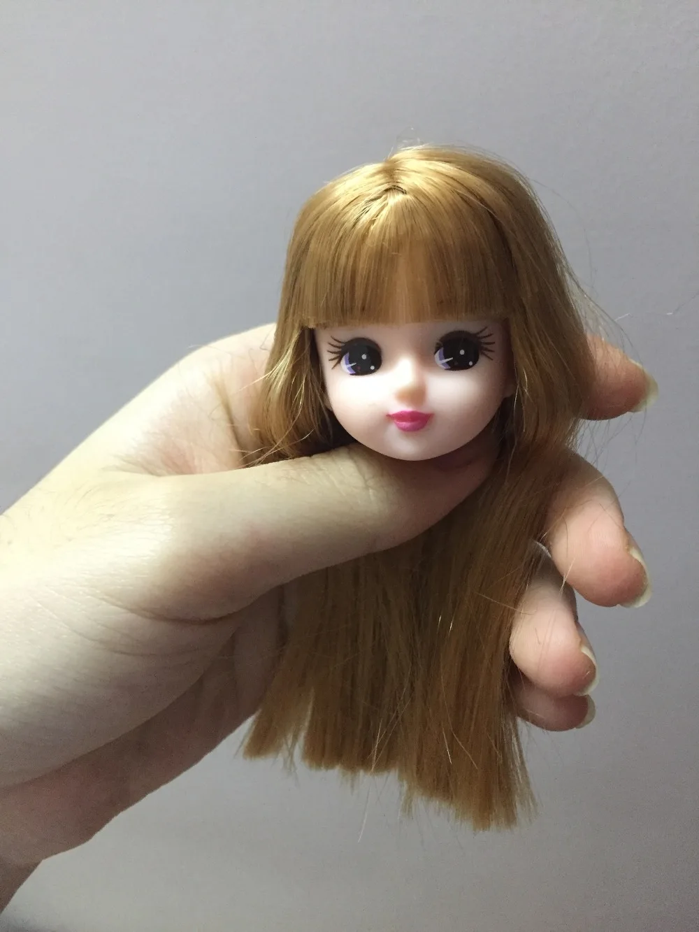 beautiful new head for licca for girl