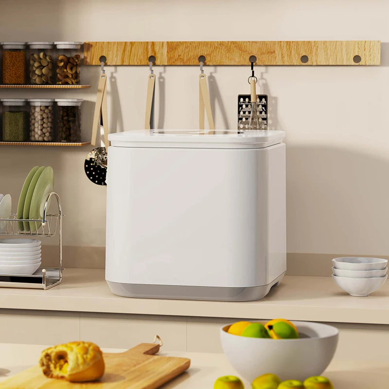 

Hot selling Electric countertop mini dishwasher machine household