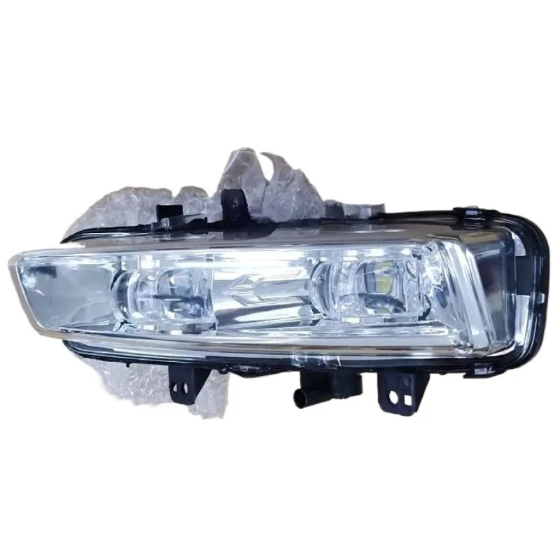 

Fog Lights Front Bumper Left Right Grille Air Vents Upper Lower Cover Plates for Land Rover Discovery Sport 2015-2019