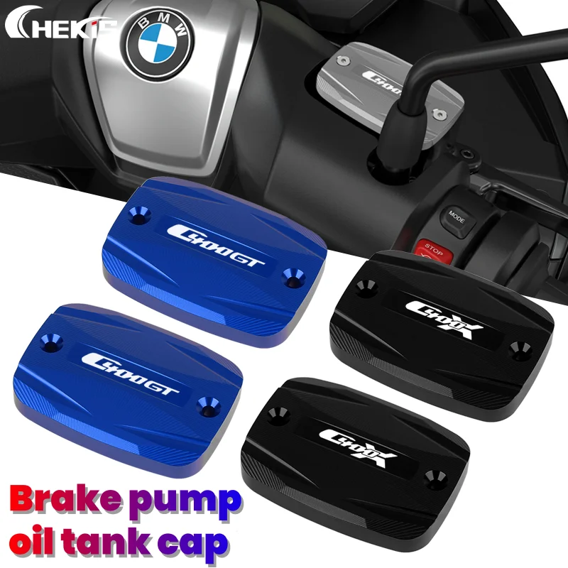 

Chekis подходит для мотоцикла Bmw C400Gt C400X, аксессуары для модификации, верхняя крышка тормозного насоса, крышка масляного бака, крышка масляного бака из алюминиевого сплава