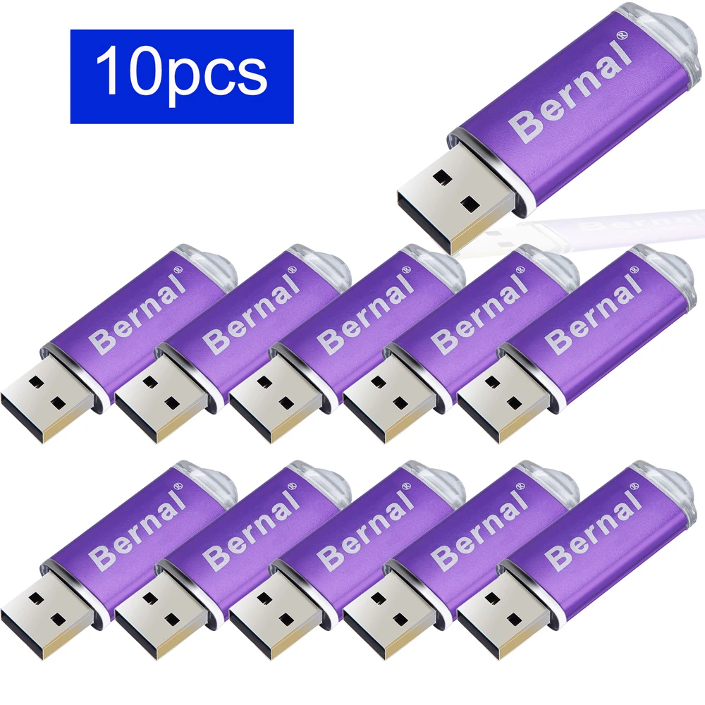 10PCS/lot Colour USB Flash Drive Pen Drive 1GB 2GB 4GB 8GB 16GB Pendrive Memory Stick 32GB 64GB USB Stick Gift Free shipping