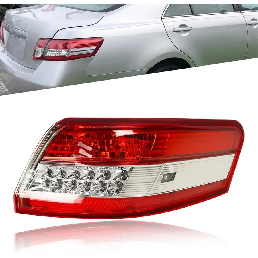 

Задний фонарь автомобиля, стоп-сигнал, замена задних фонарей для Camry 2010 2011, правая сторона пассажира 8155006340 TO2805106 Autom
