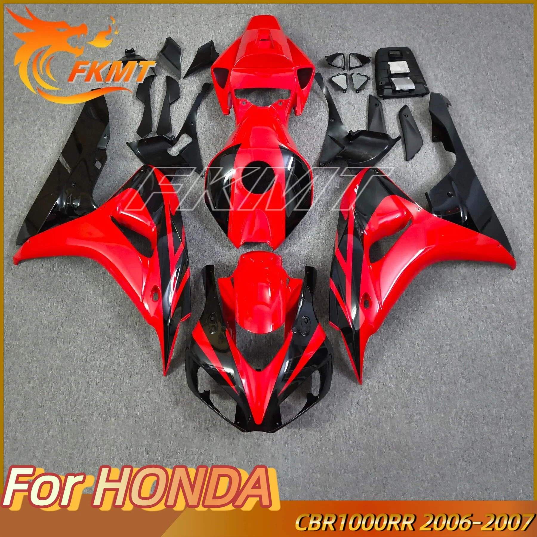 Motorcycle Fairing Set Body Kit Plastic For HONDA CBR1000RR CBR 1000 RR Repsol 2006 - 2007 Accessories Full Bodywork Cowl Cover